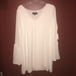 BRAND NEW LULUS flowy dress